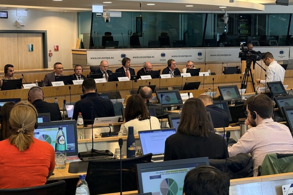 Dialog wysokiego szczebla na temat wspólnej polityki rolnej i rozwoju obszarów wiejskich po 2027 roku, fot. UMWKP