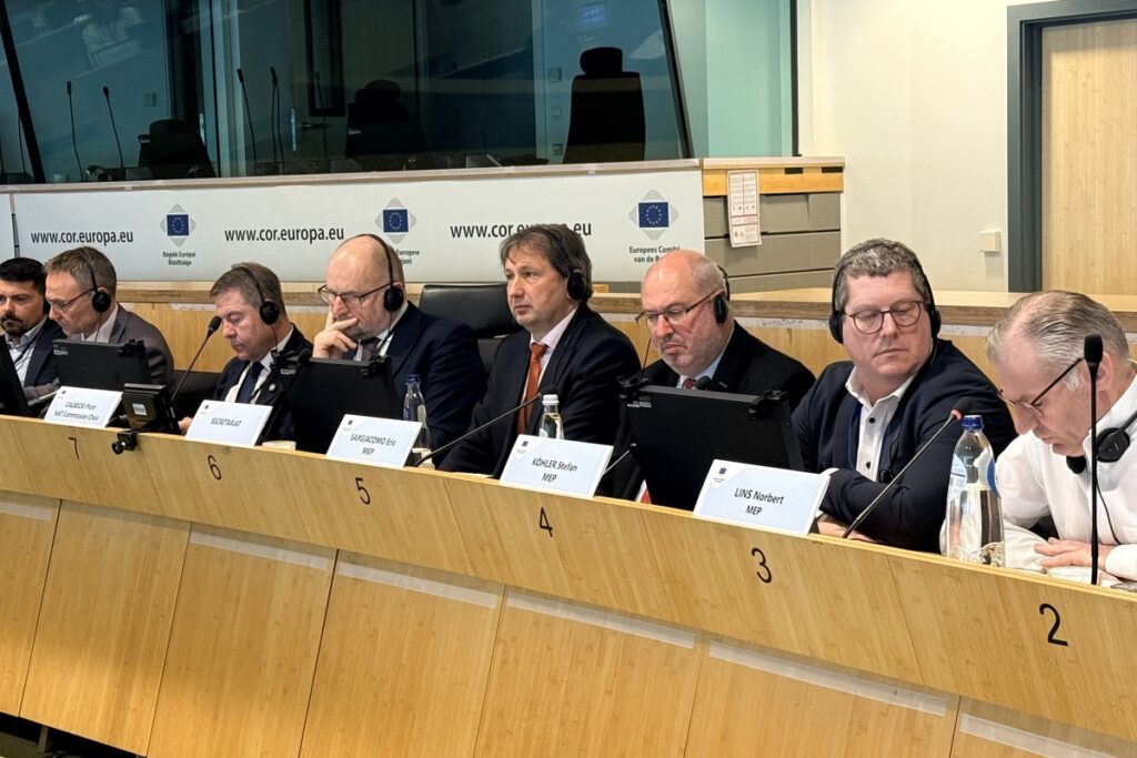 Dialog wysokiego szczebla na temat wspólnej polityki rolnej i rozwoju obszarów wiejskich po 2027 roku, fot. UMWKP