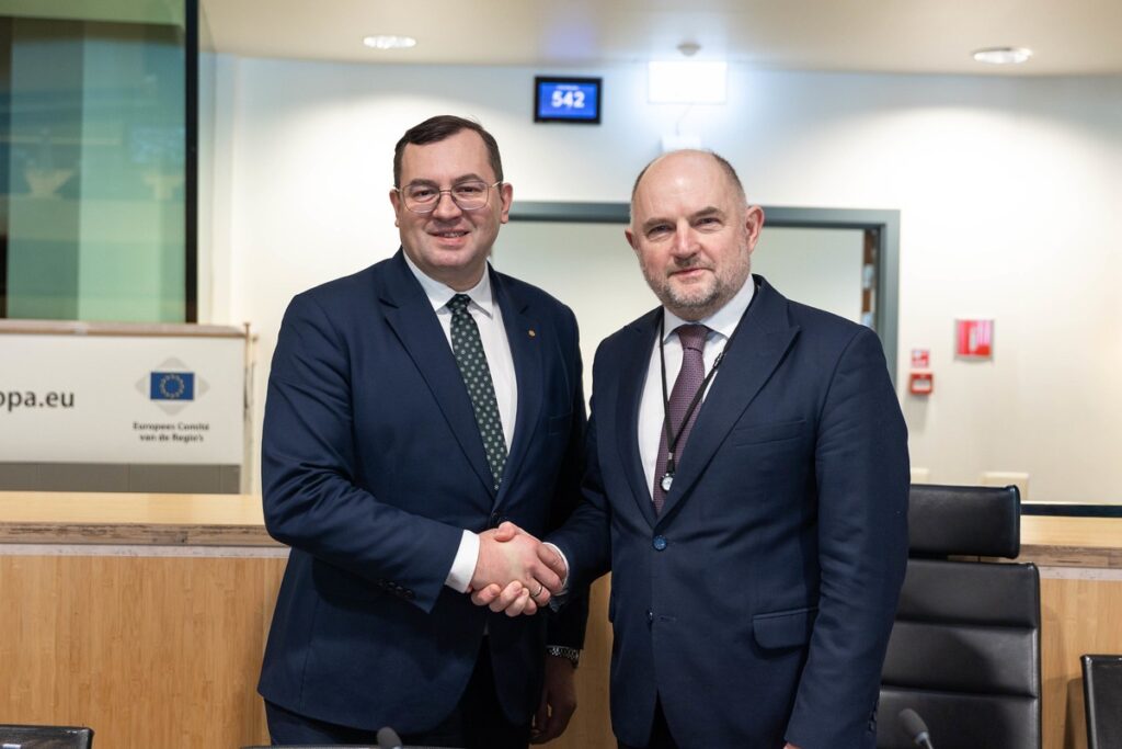 Dialog wysokiego szczebla na temat wspólnej polityki rolnej i rozwoju obszarów wiejskich po 2027 roku, fot. European Union / Giedrė Daugėlaitė