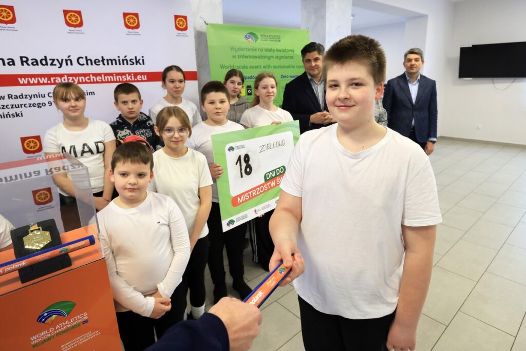 Zielnowo (powiat grudziądzki), 50 sztafet Kujaw i Pomorza, 2 marca 2026 r., fot. Sławomir Kowalski