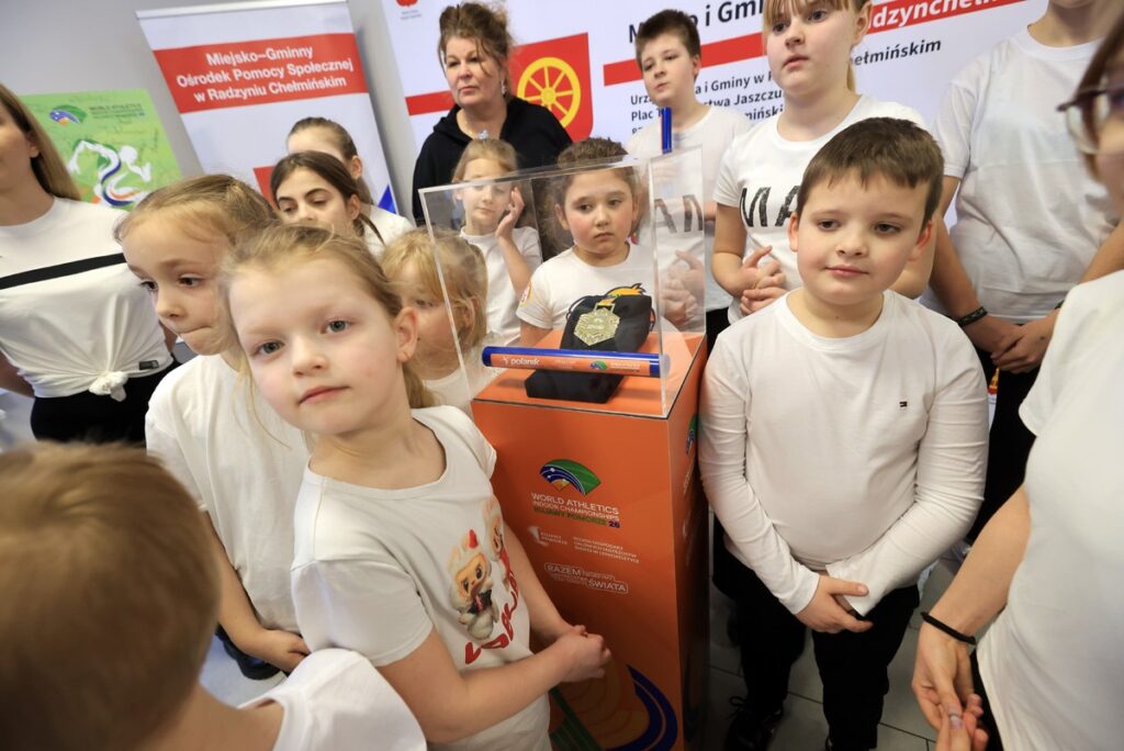 Zielnowo (powiat grudziądzki), 50 sztafet Kujaw i Pomorza, 2 marca 2026 r., fot. Sławomir Kowalski