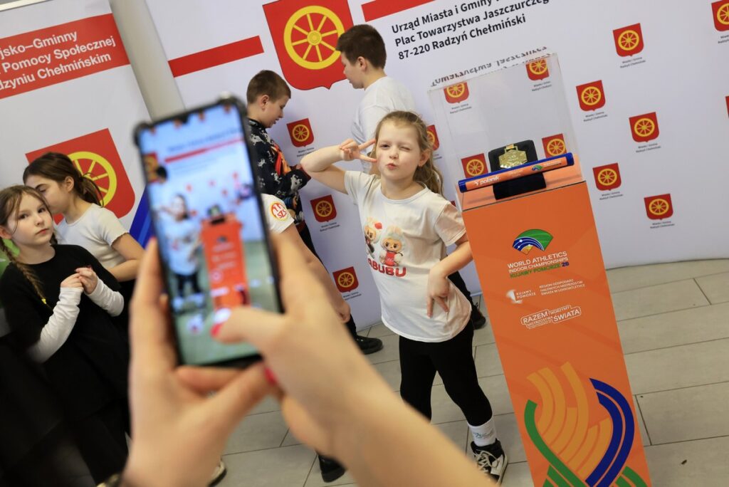 Zielnowo (powiat grudziądzki), 50 sztafet Kujaw i Pomorza, 2 marca 2026 r., fot. Sławomir Kowalski