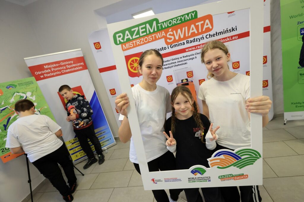 Zielnowo (powiat grudziądzki), 50 sztafet Kujaw i Pomorza, 2 marca 2026 r., fot. Sławomir Kowalski