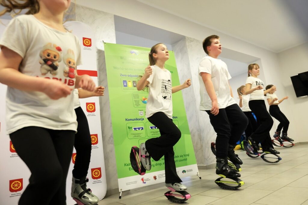 Zielnowo (powiat grudziądzki), 50 sztafet Kujaw i Pomorza, 2 marca 2026 r., fot. Sławomir Kowalski