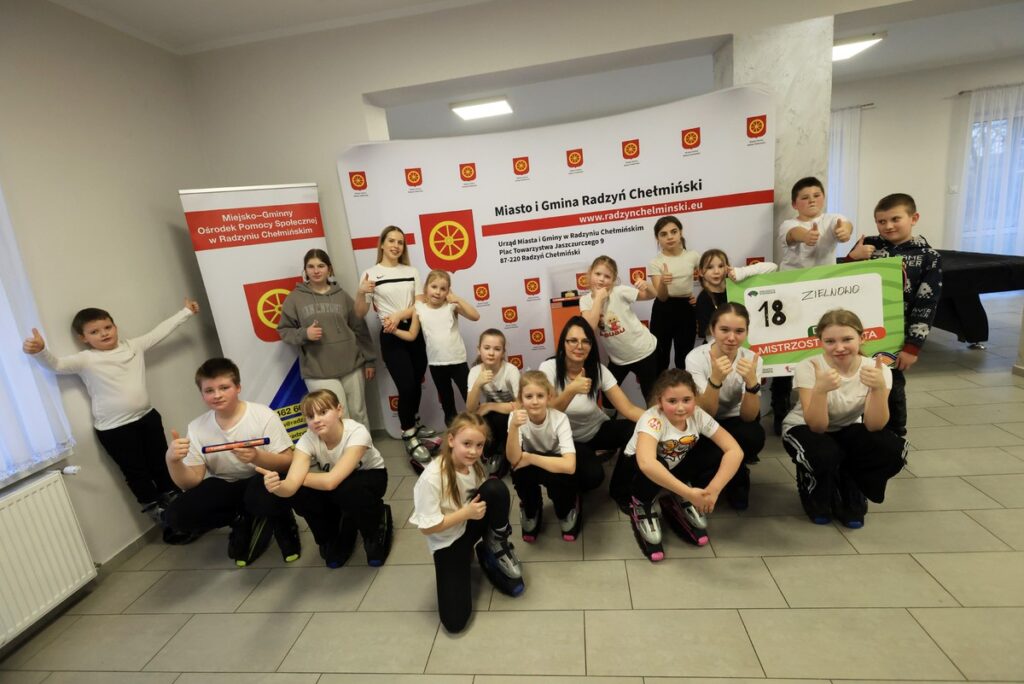 Zielnowo (powiat grudziądzki), 50 sztafet Kujaw i Pomorza, 2 marca 2026 r., fot. Sławomir Kowalski