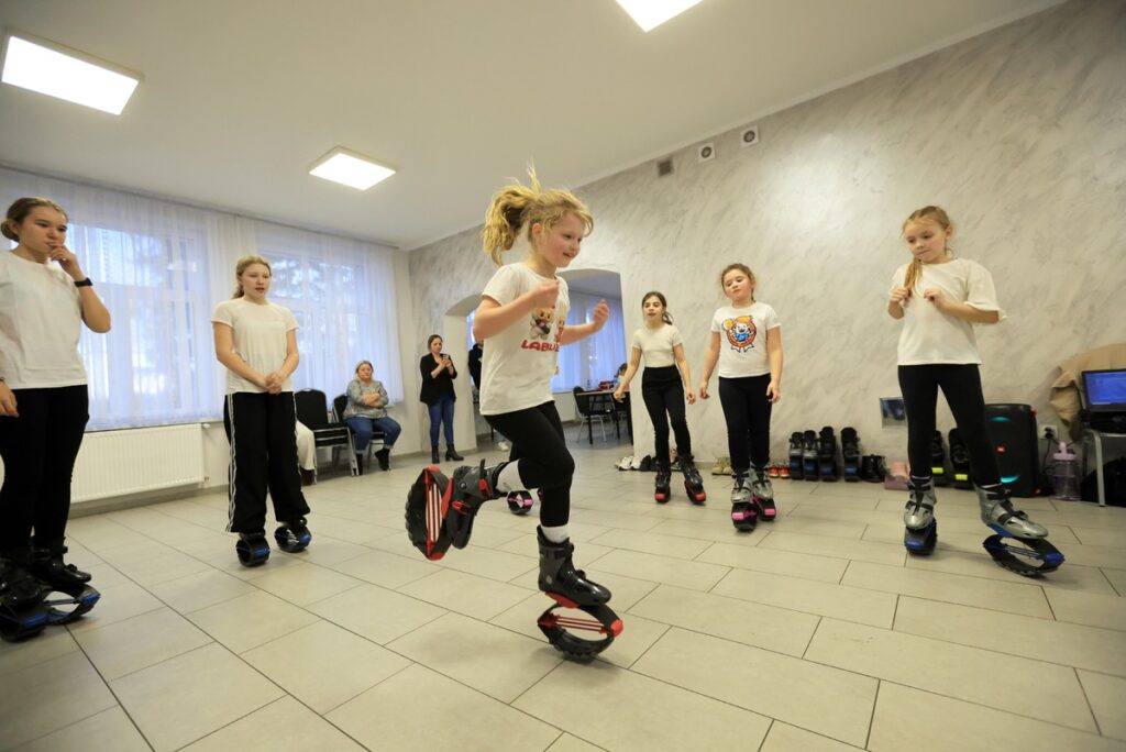 Zielnowo (powiat grudziądzki), 50 sztafet Kujaw i Pomorza, 2 marca 2026 r., fot. Sławomir Kowalski