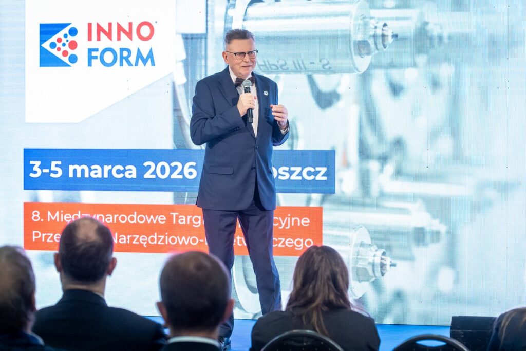 Międzynarodowe Targi Kooperacyjne Przemysłu Narzędziowo-Przetwórczego Innoform 2026, fot. Tomasz Czachorowski/eventphoto.com.pl dla UMWKP