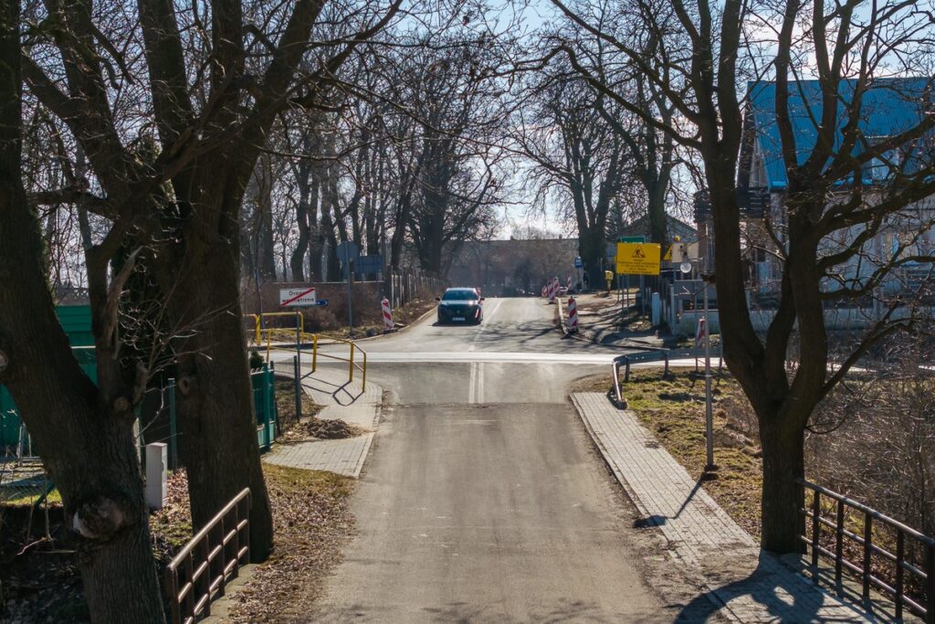 Modernizacja DW 268 Brzezie- Brześć Kujawski, fot. Szymon Zdziebło/tarantoga.pl dla UMWKP