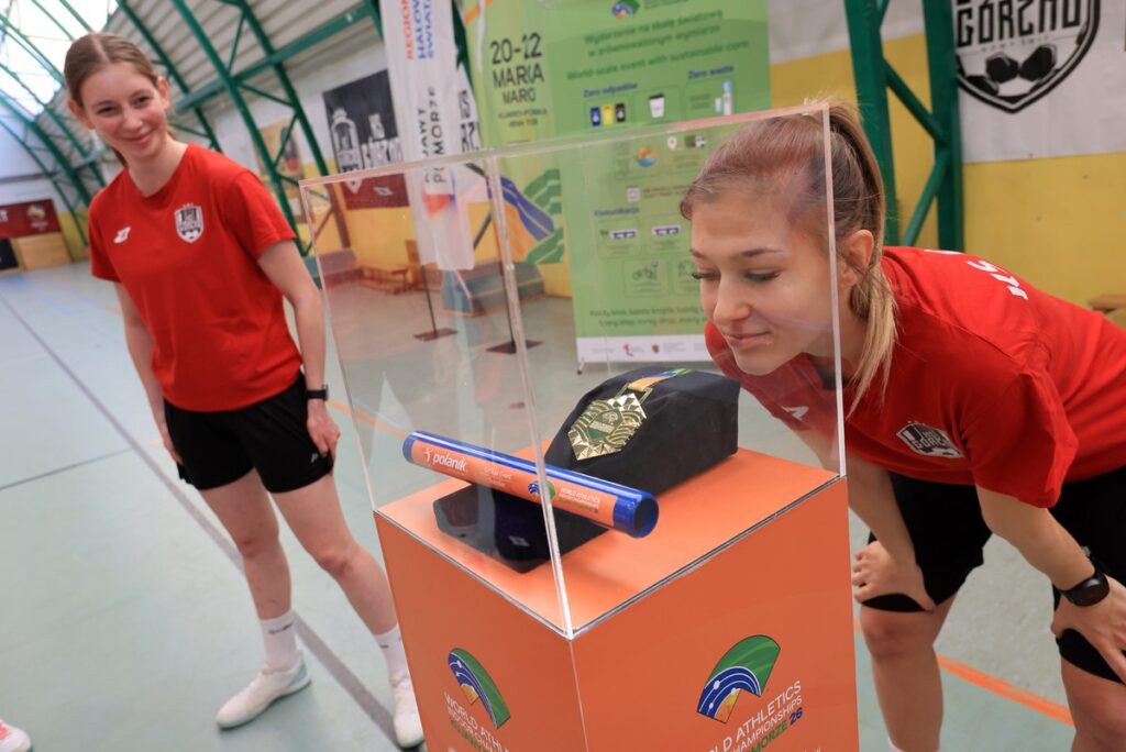 Górzno, 50 sztafet Kujaw i Pomorza, 3 marca 2026 r., fot. Sławomir Kowalski