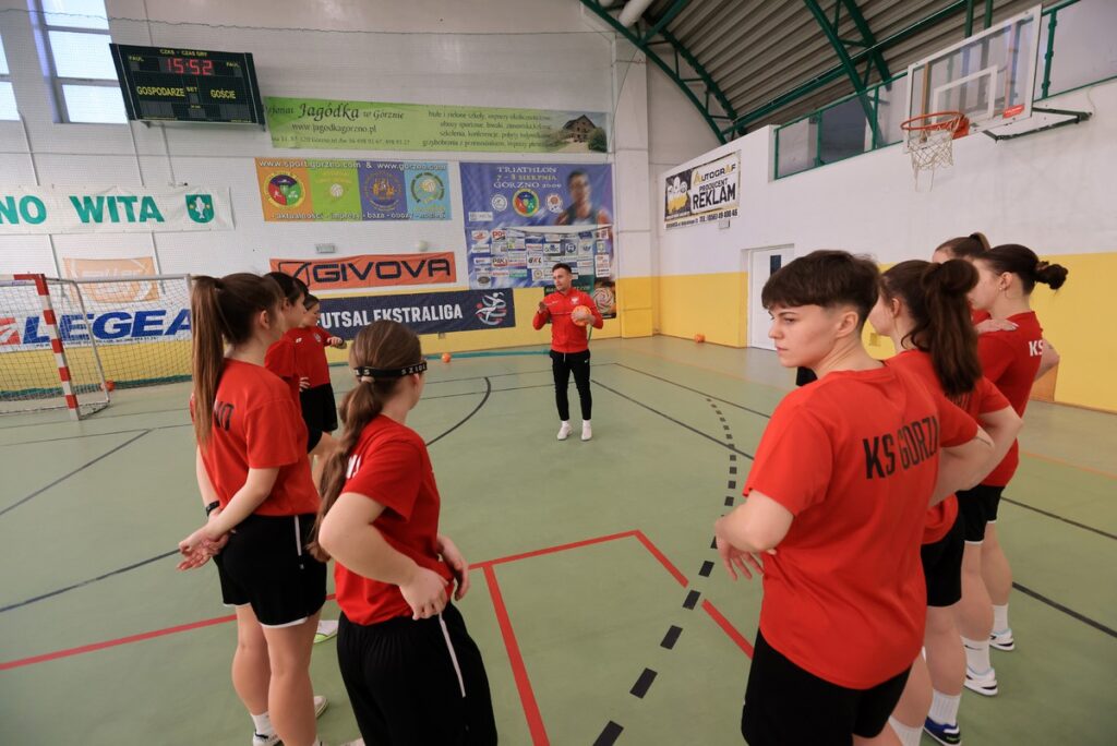 Górzno, 50 sztafet Kujaw i Pomorza, 3 marca 2026 r., fot. Sławomir Kowalski