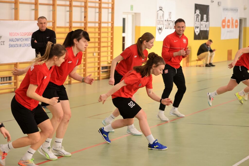 Górzno, 50 sztafet Kujaw i Pomorza, 3 marca 2026 r., fot. Sławomir Kowalski