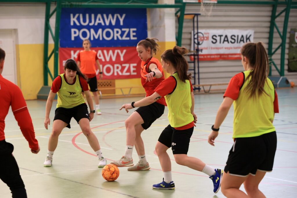 Górzno, 50 sztafet Kujaw i Pomorza, 3 marca 2026 r., fot. Sławomir Kowalski