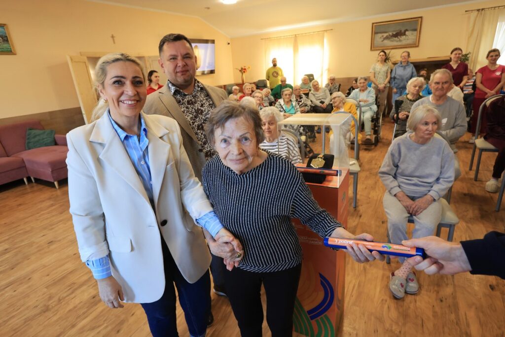 Lubraniec, 50 sztafet Kujaw i Pomorza, 4 marca 2026 r., fot. Sławomir Kowalski