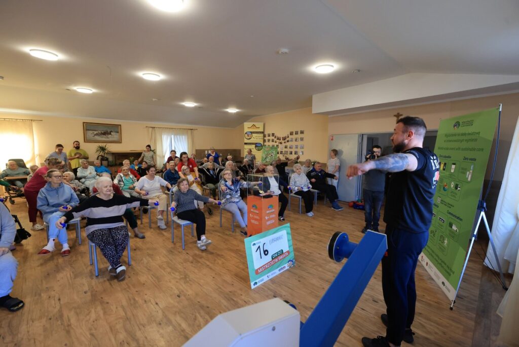 Lubraniec, 50 sztafet Kujaw i Pomorza, 4 marca 2026 r., fot. Sławomir Kowalski