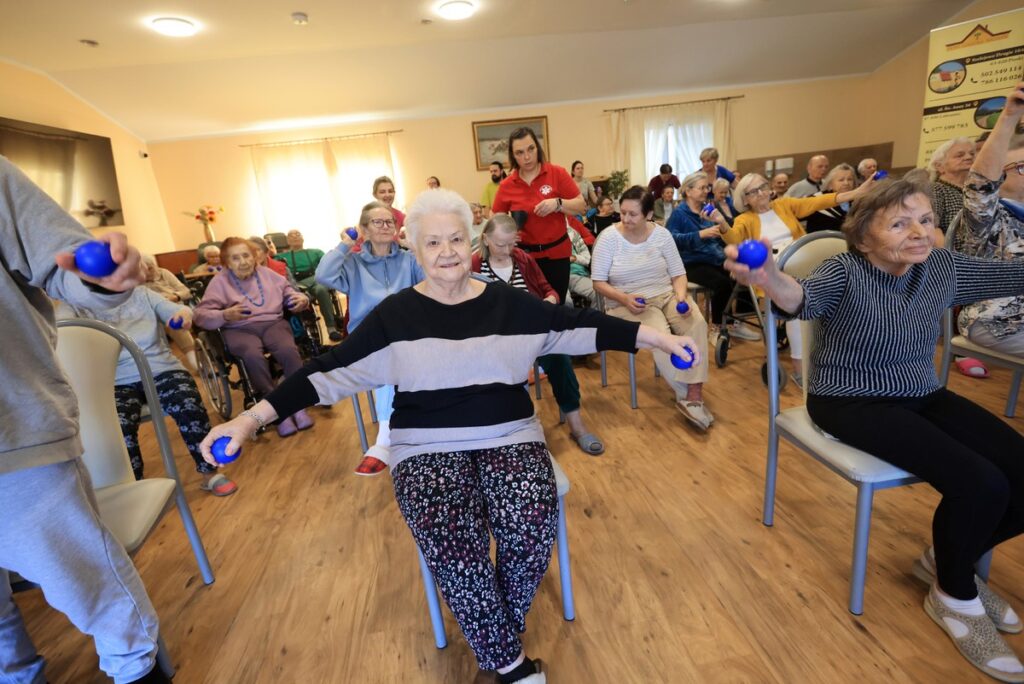 Lubraniec, 50 sztafet Kujaw i Pomorza, 4 marca 2026 r., fot. Sławomir Kowalski