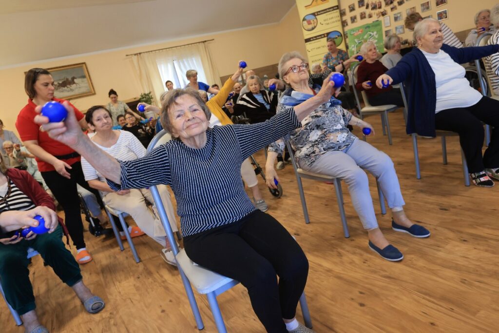 Lubraniec, 50 sztafet Kujaw i Pomorza, 4 marca 2026 r., fot. Sławomir Kowalski