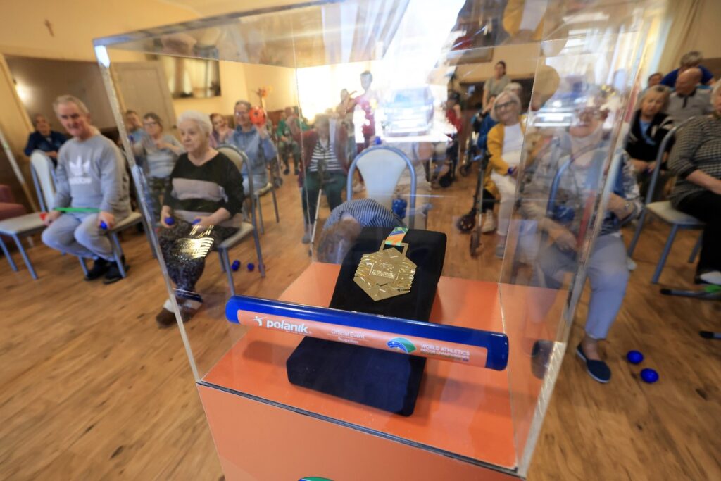 Lubraniec, 50 sztafet Kujaw i Pomorza, 4 marca 2026 r., fot. Sławomir Kowalski