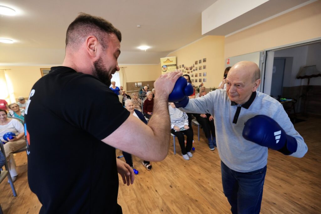 Lubraniec, 50 sztafet Kujaw i Pomorza, 4 marca 2026 r., fot. Sławomir Kowalski