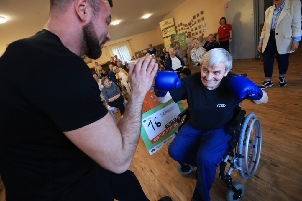 Lubraniec, 50 sztafet Kujaw i Pomorza, 4 marca 2026 r., fot. Sławomir Kowalski