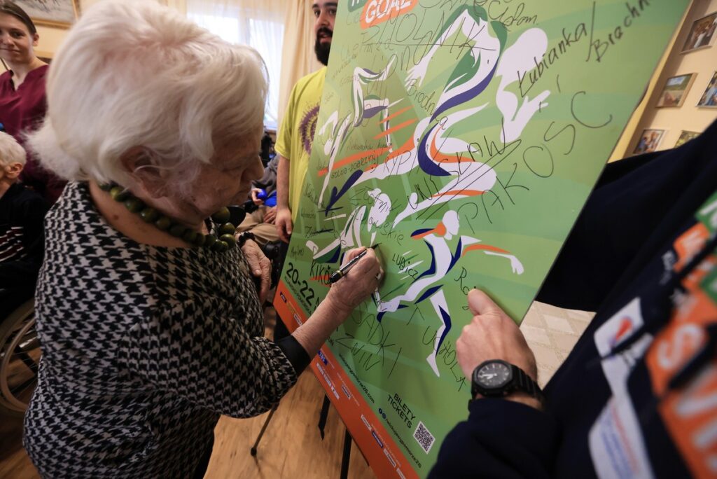 Lubraniec, 50 sztafet Kujaw i Pomorza, 4 marca 2026 r., fot. Sławomir Kowalski