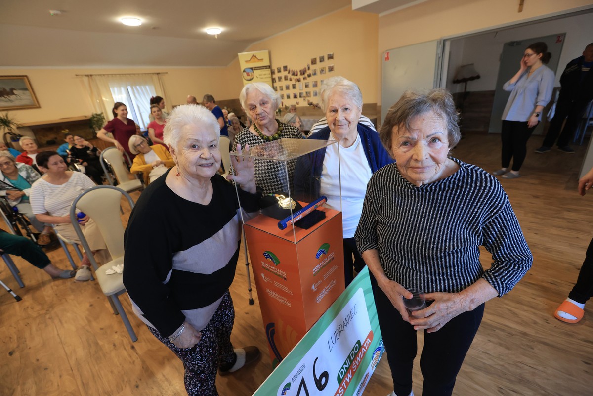 Lubraniec, 50 sztafet Kujaw i Pomorza, 4 marca 2026 r., fot. Sławomir Kowalski