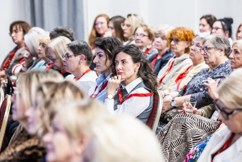 I Regionalne Spotkanie Kobiet Aktywnych „Siła Liderek Kujaw i Pomorza”, Fot. Andrzej Goiński/UMWKP