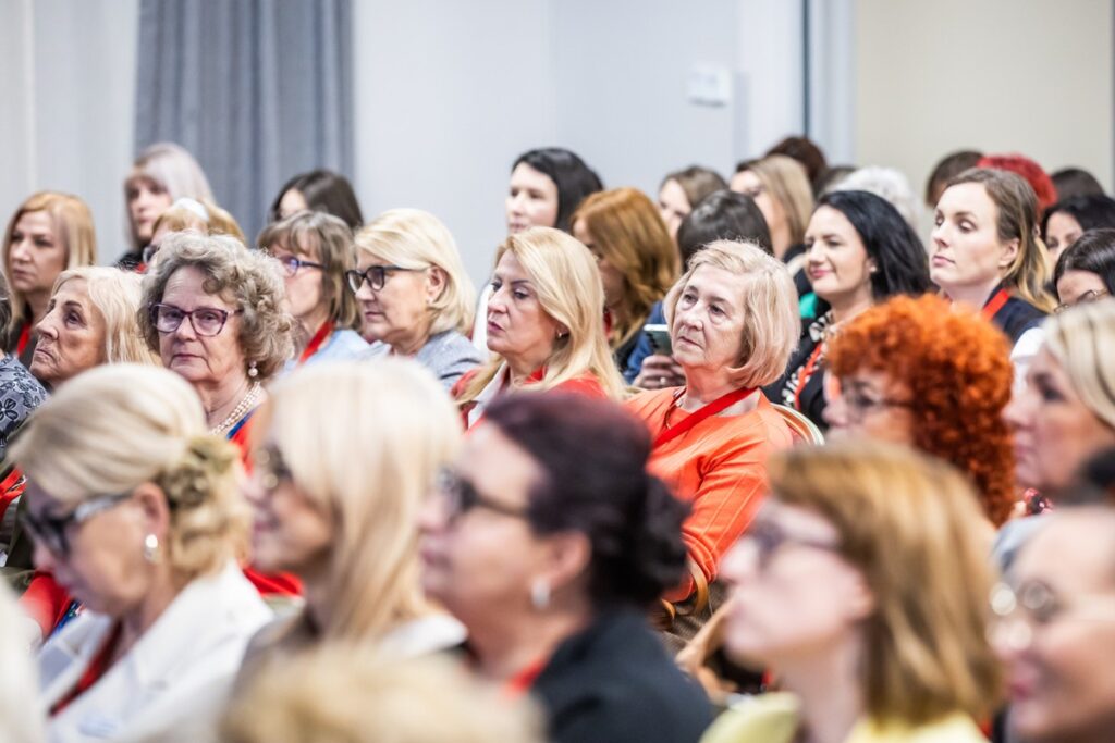I Regionalne Spotkanie Kobiet Aktywnych „Siła Liderek Kujaw i Pomorza”, Fot. Andrzej Goiński/UMWKP