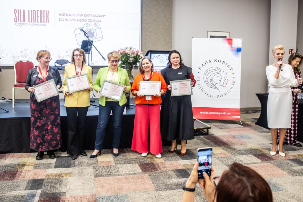 I Regionalne Spotkanie Kobiet Aktywnych „Siła Liderek Kujaw i Pomorza”, Fot. Andrzej Goiński/UMWKP