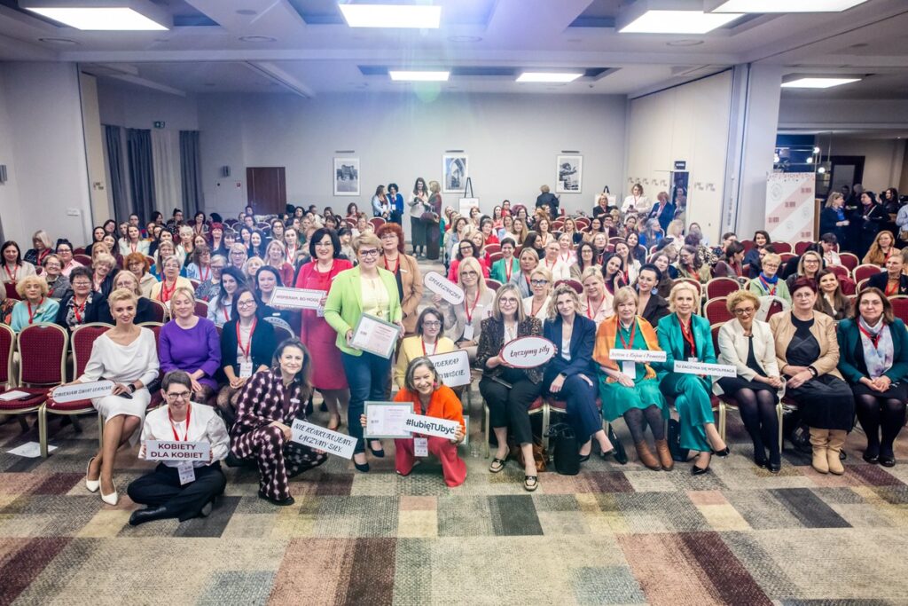 I Regionalne Spotkanie Kobiet Aktywnych „Siła Liderek Kujaw i Pomorza”, Fot. Andrzej Goiński/UMWKP