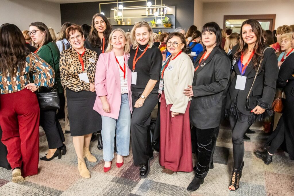 I Regionalne Spotkanie Kobiet Aktywnych „Siła Liderek Kujaw i Pomorza”, Fot. Andrzej Goiński/UMWKP