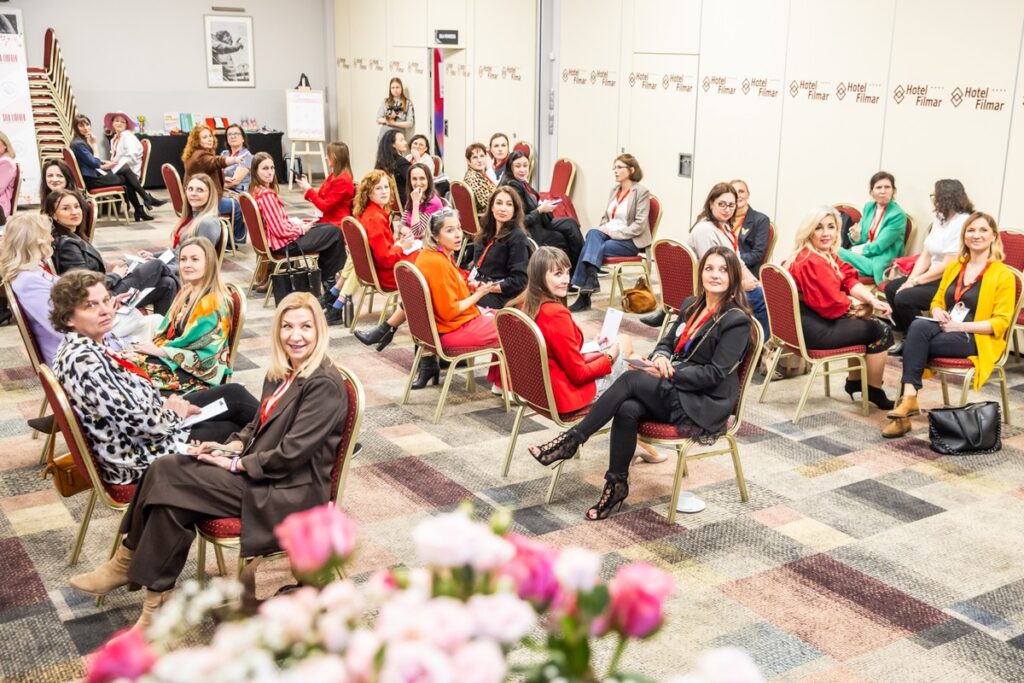 I Regionalne Spotkanie Kobiet Aktywnych „Siła Liderek Kujaw i Pomorza”, Fot. Andrzej Goiński/UMWKP