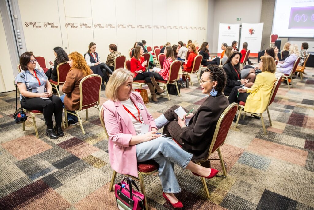 I Regionalne Spotkanie Kobiet Aktywnych „Siła Liderek Kujaw i Pomorza”, Fot. Andrzej Goiński/UMWKP