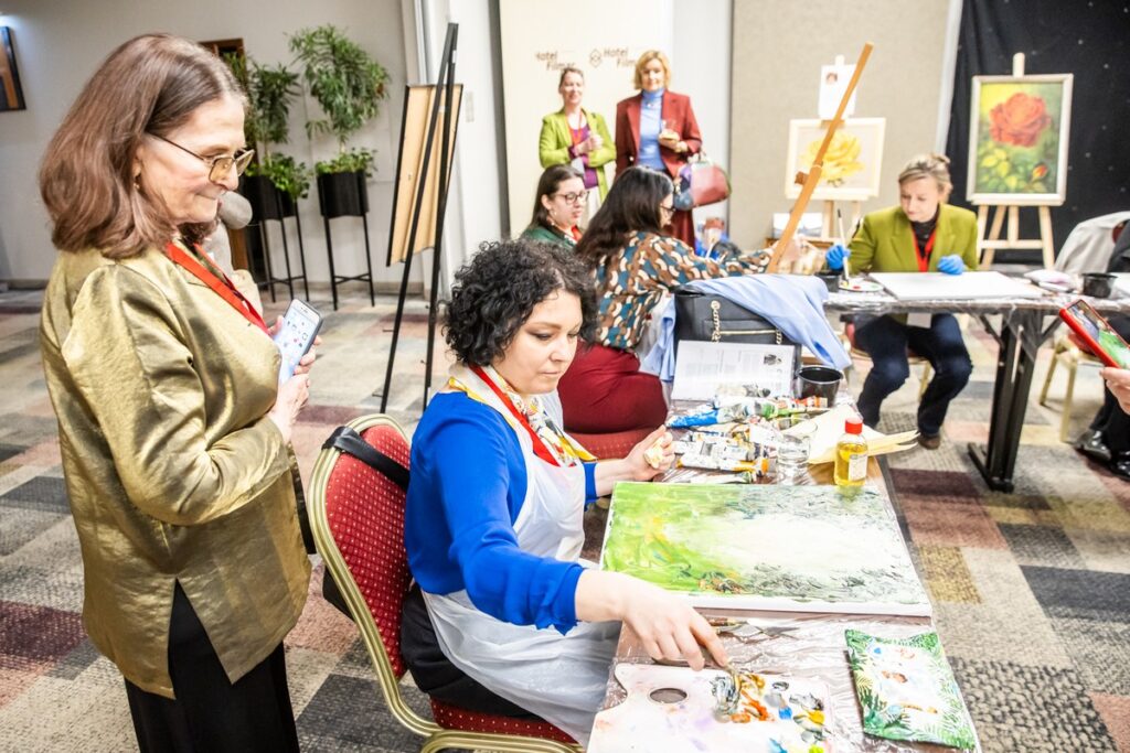 I Regionalne Spotkanie Kobiet Aktywnych „Siła Liderek Kujaw i Pomorza”, Fot. Andrzej Goiński/UMWKP