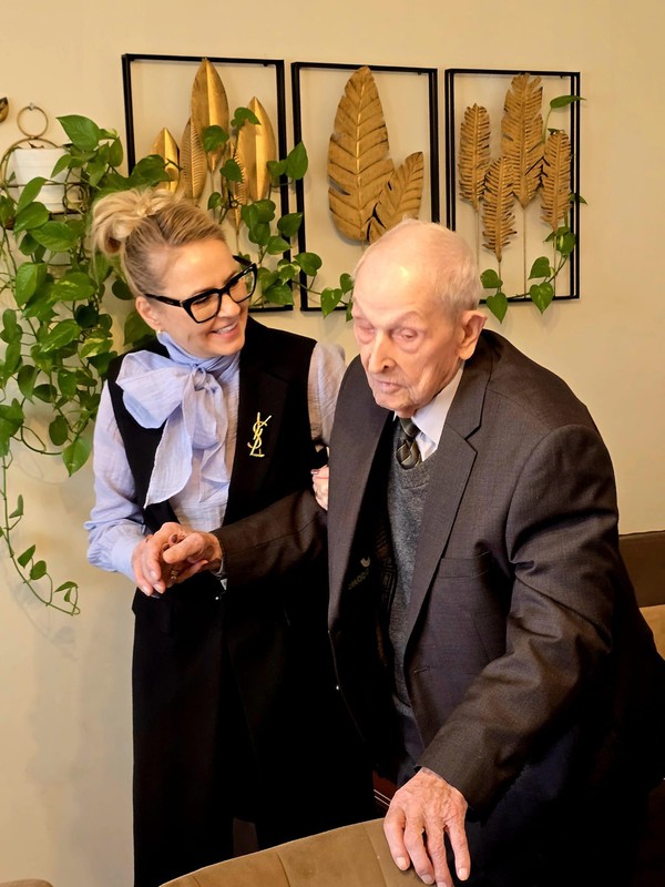 Wręczenie medalu Unitas Durat Henrykowi Ziółkowskiemu, fot. UMWKP