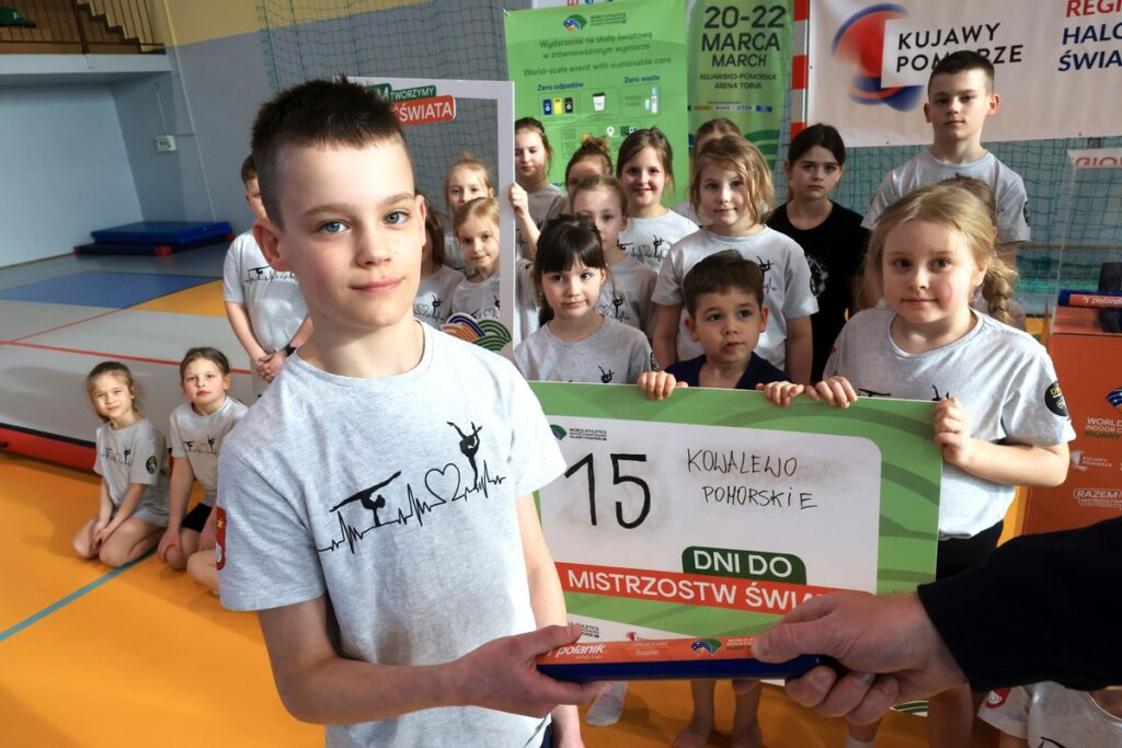 Kowalewo Pomorskie, 50 sztafet Kujaw i Pomorza, 5 marca 2026 r., fot. Sławomir Kowalski