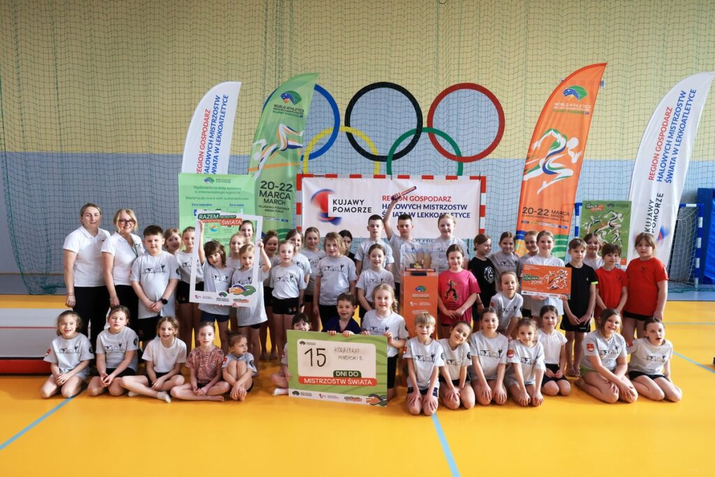 Kowalewo Pomorskie, 50 sztafet Kujaw i Pomorza, 5 marca 2026 r., fot. Sławomir Kowalski