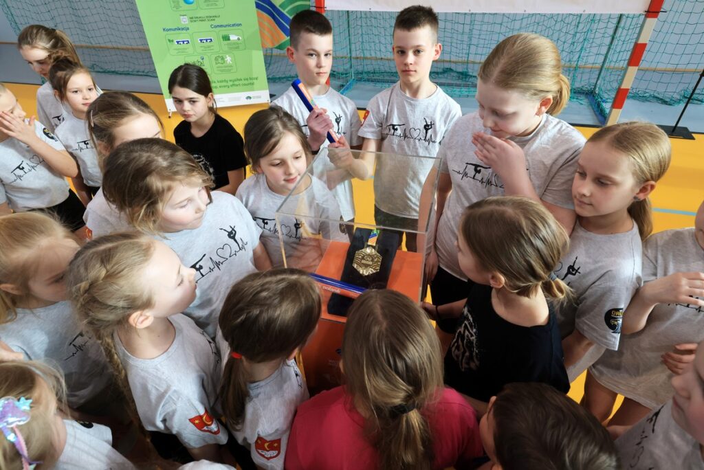 Kowalewo Pomorskie, 50 sztafet Kujaw i Pomorza, 5 marca 2026 r., fot. Sławomir Kowalski