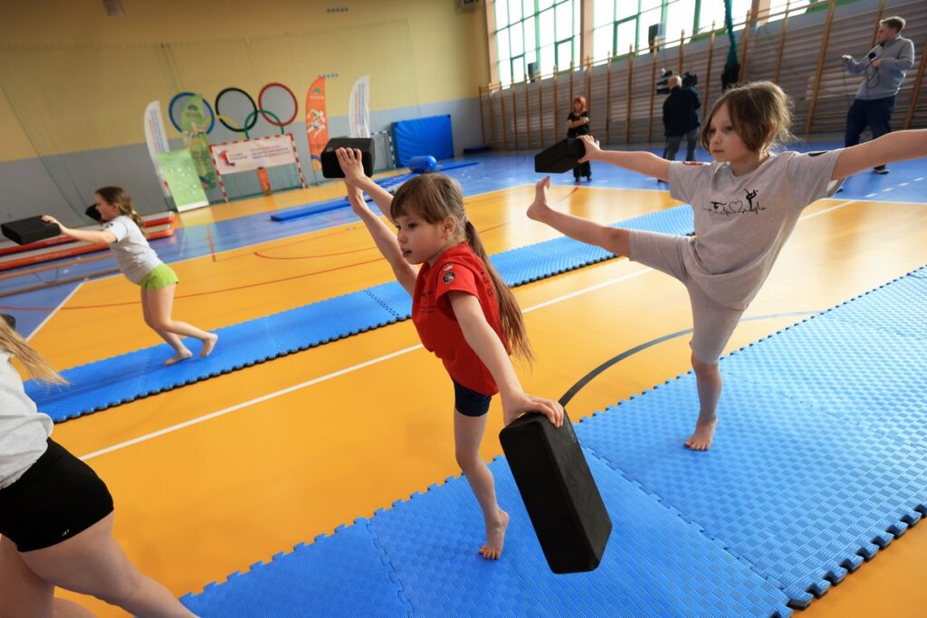 Kowalewo Pomorskie, 50 sztafet Kujaw i Pomorza, 5 marca 2026 r., fot. Sławomir Kowalski