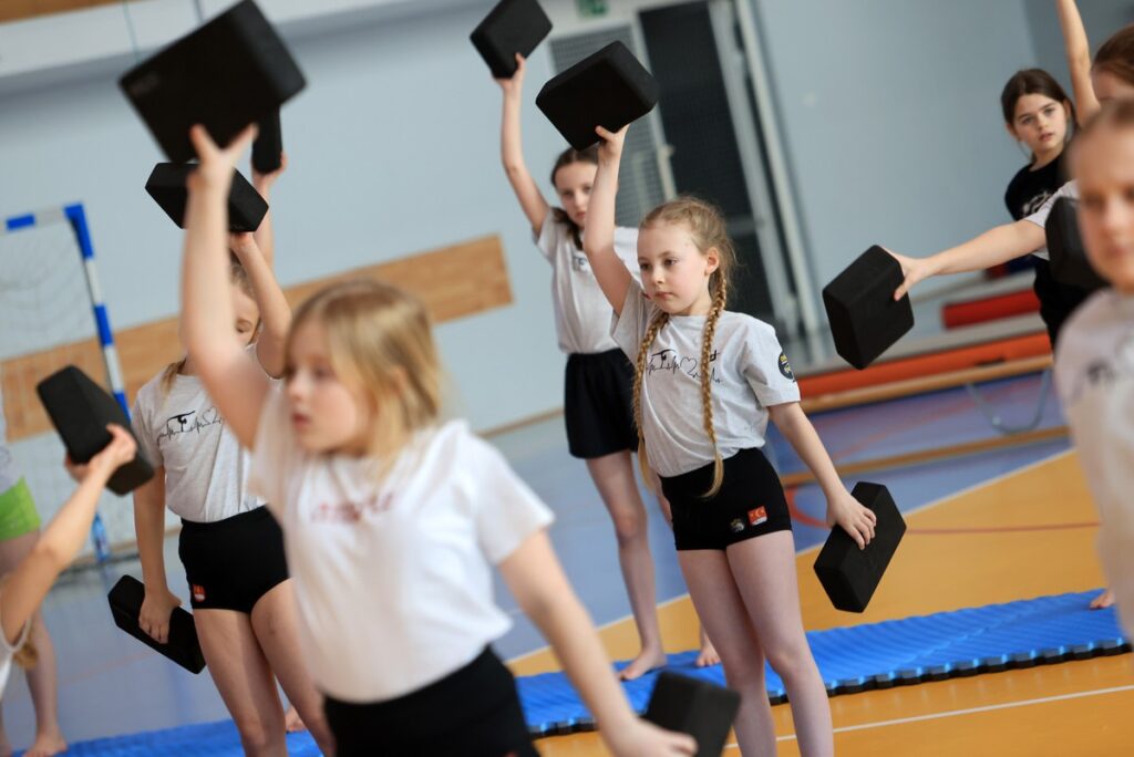 Kowalewo Pomorskie, 50 sztafet Kujaw i Pomorza, 5 marca 2026 r., fot. Sławomir Kowalski