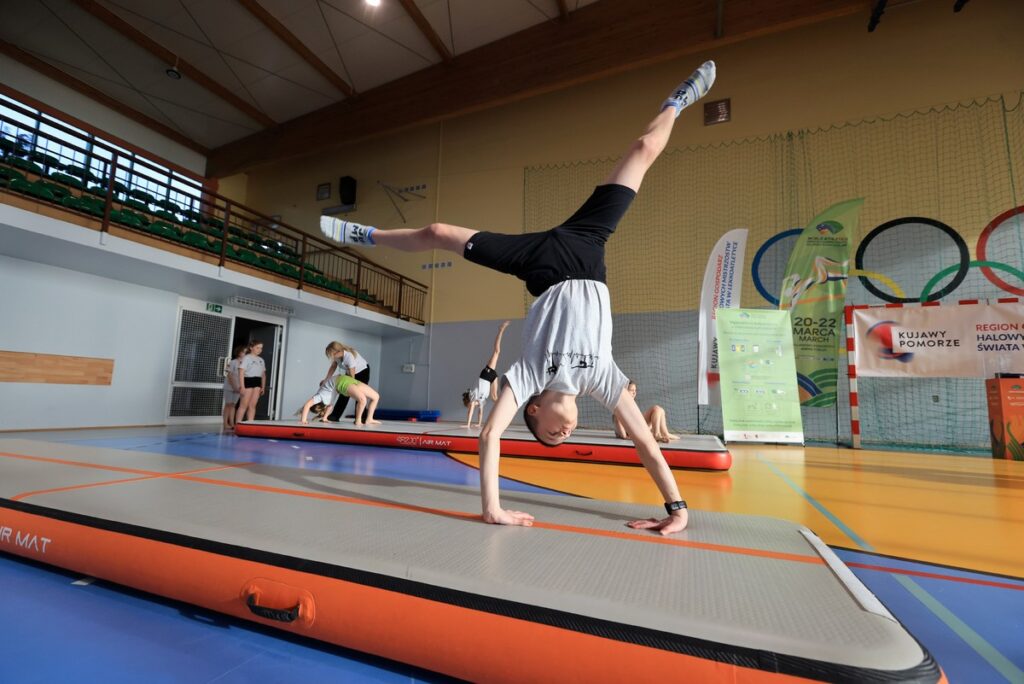 Kowalewo Pomorskie, 50 sztafet Kujaw i Pomorza, 5 marca 2026 r., fot. Sławomir Kowalski