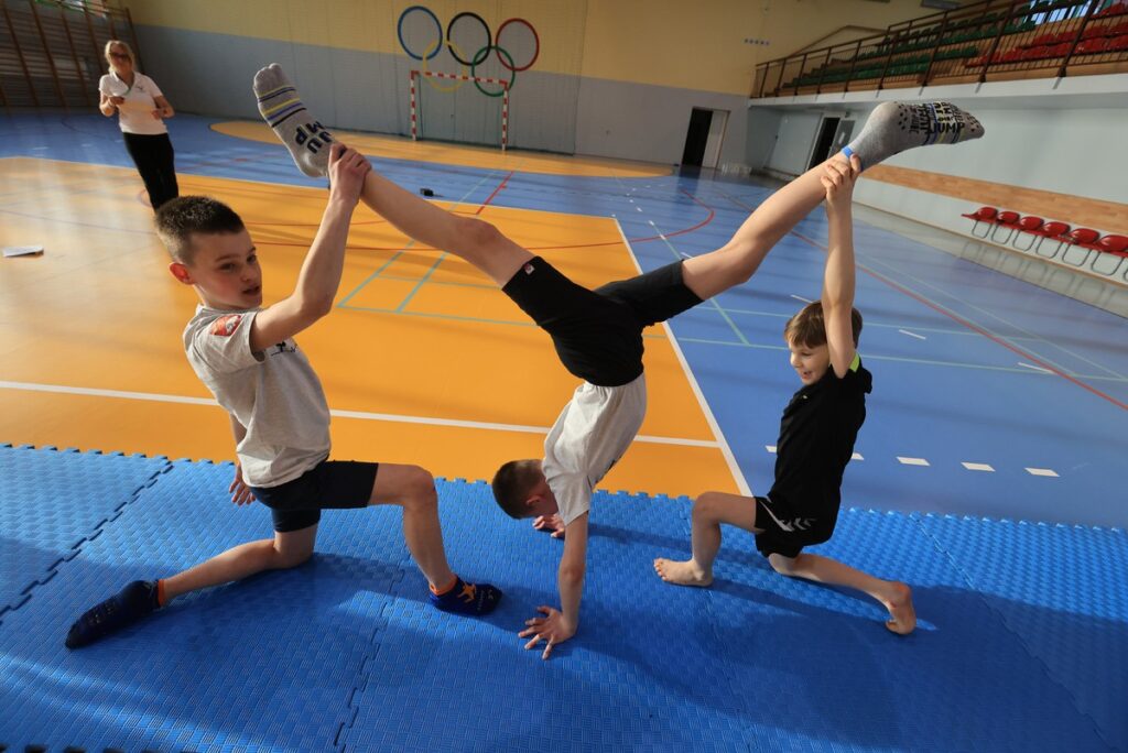 Kowalewo Pomorskie, 50 sztafet Kujaw i Pomorza, 5 marca 2026 r., fot. Sławomir Kowalski