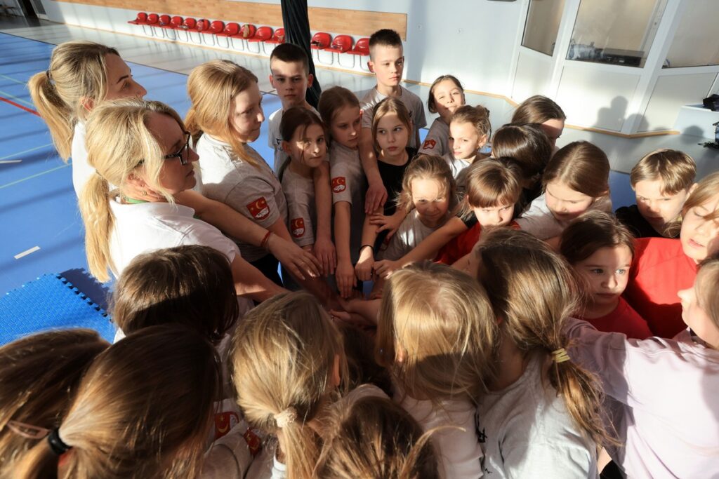 Kowalewo Pomorskie, 50 sztafet Kujaw i Pomorza, 5 marca 2026 r., fot. Sławomir Kowalski