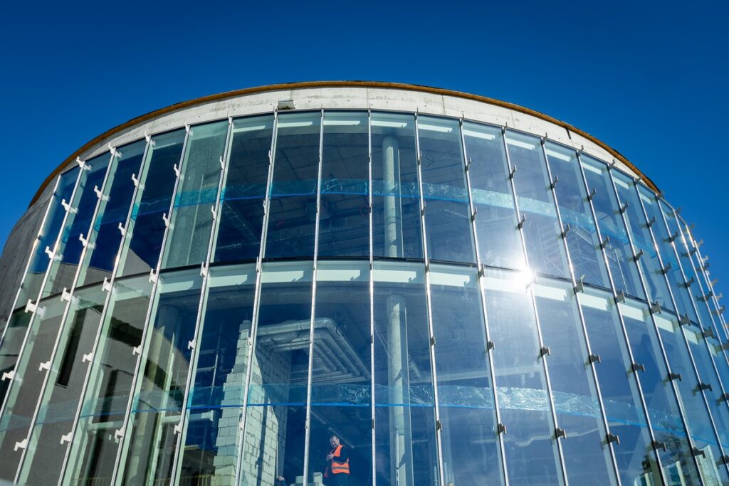 Rozbudowa Opery Nova w obiektywie Tomasza Czachorowskiego/eventphoto (dla UMWKP)