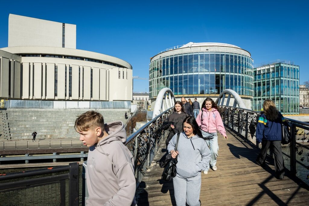 Rozbudowa Opery Nova w obiektywie Tomasza Czachorowskiego/eventphoto (dla UMWKP)
