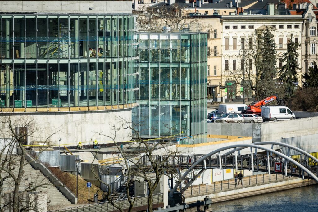 Rozbudowa Opery Nova w obiektywie Tomasza Czachorowskiego/eventphoto (dla UMWKP)