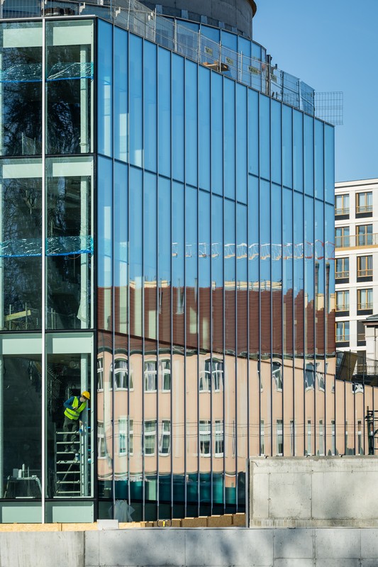 Rozbudowa Opery Nova w obiektywie Tomasza Czachorowskiego/eventphoto (dla UMWKP)