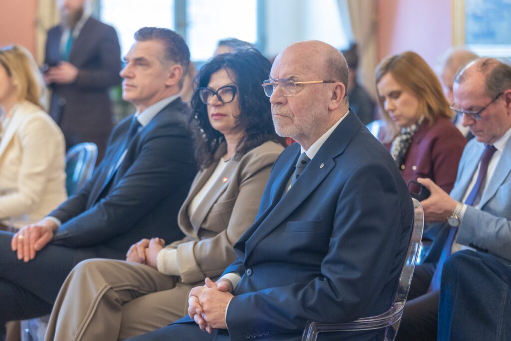 Cztery regiony wspólnie na rzecz S15, spotkanie marszałków w Toruniu fot. Mikołaj Kuras dla UMWKP