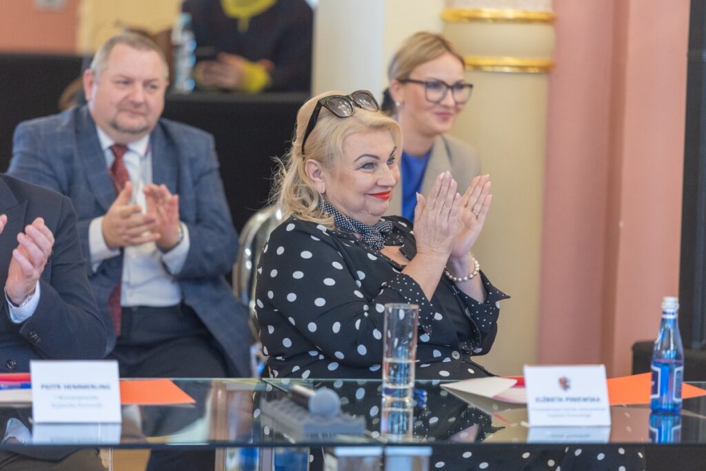 Cztery regiony wspólnie na rzecz S15, spotkanie marszałków w Toruniu fot. Mikołaj Kuras dla UMWKP