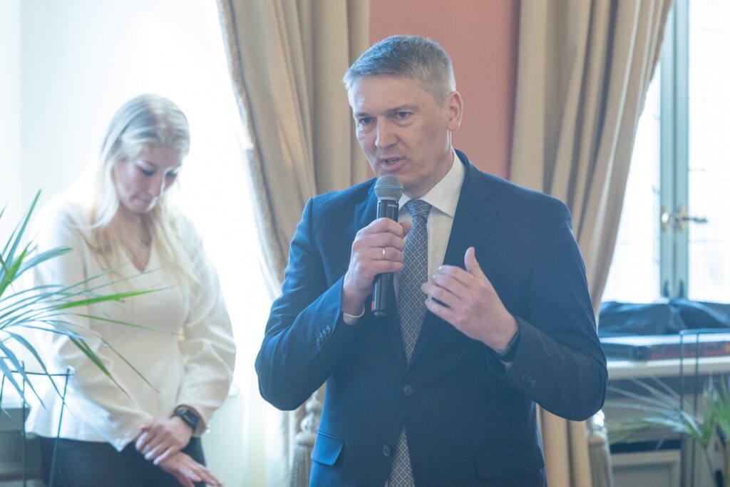 Cztery regiony wspólnie na rzecz S15, spotkanie marszałków w Toruniu fot. Mikołaj Kuras dla UMWKP