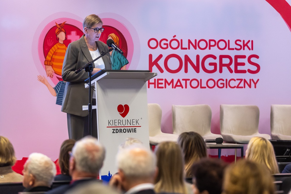 Ogólnopolski kongres hematologiczny, fot. Szymon Zdziebło/tarantoga.pl dla UMWKP